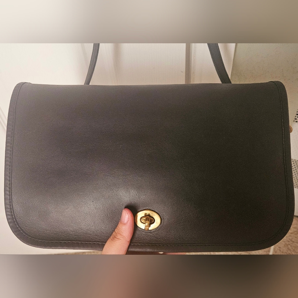 Vintage made in NYC Coach Convertable Clutch